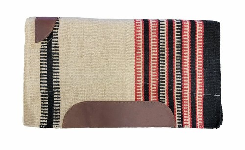 Western saddle pad wool - western, for
