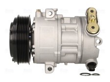 NISSENS Aircon Compressor 89126 for FIAT FIORINO (2008) 1.3 JTD MULTIJET etc