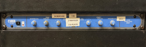 Cloud cx163 zone - 2, stereo