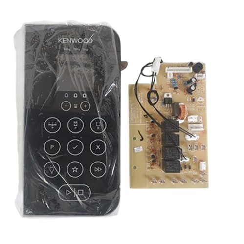 Control panel with display pcb - with,