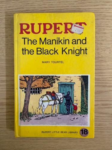 Vintage rupert little bear - vintage,