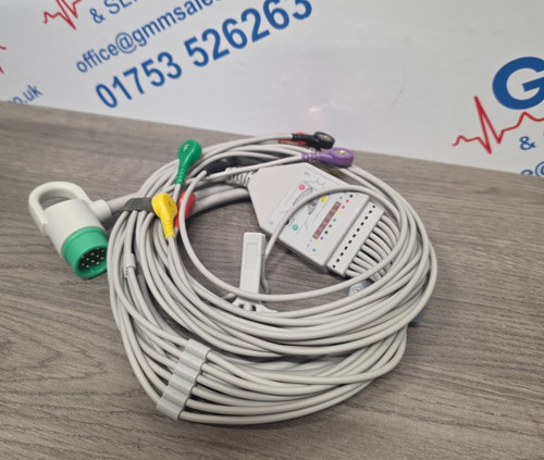 Lifepak ecg cables 12 - 12,