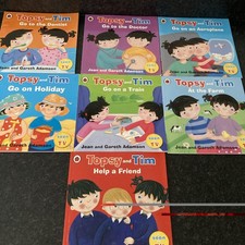 7 X Topsy and Tim Books Book