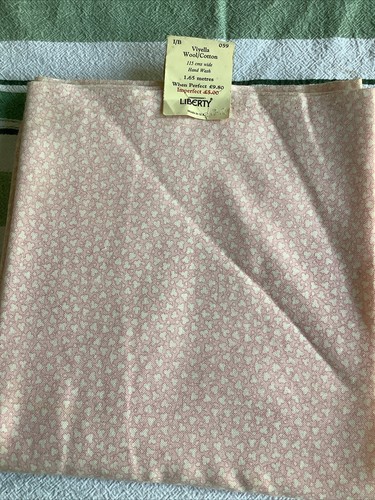 Vintage liberty print fabric - vintage,