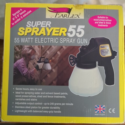 Earlex super sprayer watt - earlex, 55