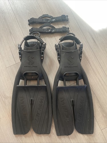 Scubapro twin jet - split, fins