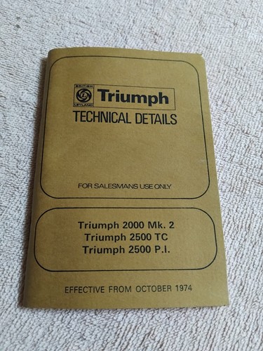 Triumph 2000 mk2 - triumph,