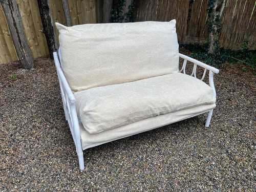 Vintage cane bamboo fabric - cane,