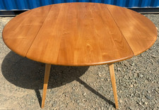 Ercol drop leaf dining table - drop,
