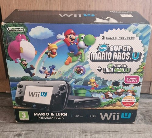 Nintendo wii console box - u,