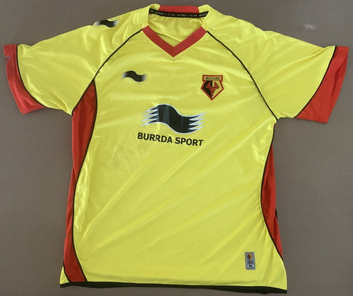 Watford 2011 home - 2011/12, shirt