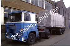 THH Truck Photos - Scania 141 - Fred Olsen.