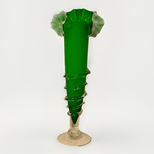 Emerald green white - green, &