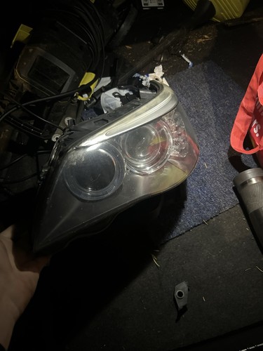 Bmw e60 hella xenon - e60, headlight