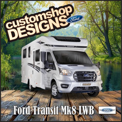 Ford transit mk8 - lwb, (2013