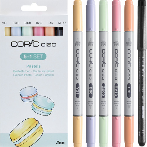 Copic ciao marker set - ciao,