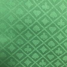 Green Suited Speed Cloth Poker