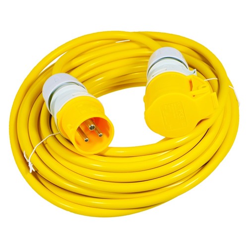 110v extension lead 14m - 110v, 16a