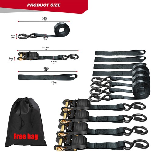 Retractable ratchet straps - ratchet,
