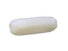 White Inflatable Boat Fender Buoy (26CM x 71CM Castro Sailing Twin Eye)