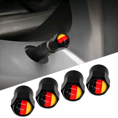 German germany flag tyre valve - germany,