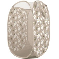 Pop Up Laundry Hamper Toys Basket Room Tidy Foldable Storage Baskets - Ditsy Bee