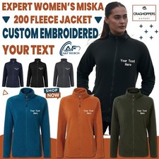 Personalised Embroidered Craghoppers Expert Womens Miska 200 Fleece Jacket