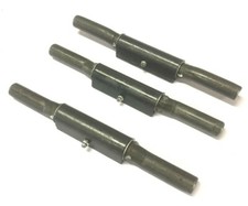3 Pack 10" Weld on Straight/Greaseable /Cargo Door Ramp Hinge/Utility