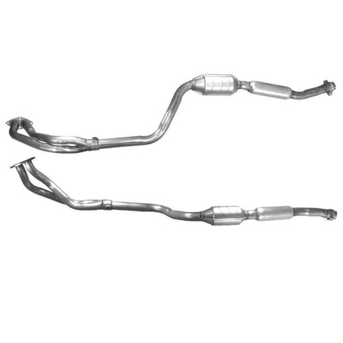 Catalytic converter and - converter,