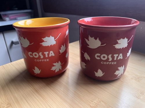 Costa coffee mugs maple - x,