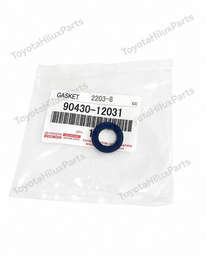 Toyota hilux oil sump drain - toyota,