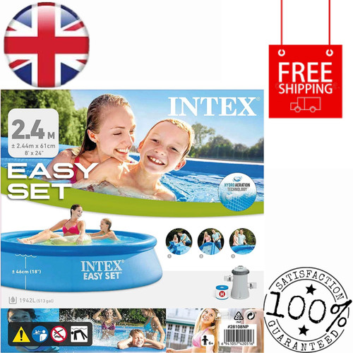 Intex easy set - easy, pool