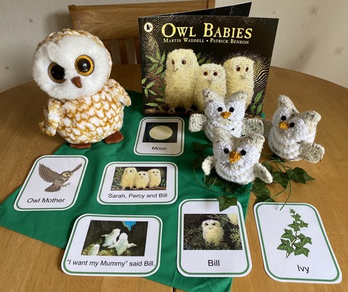 Owl babies story - owl,