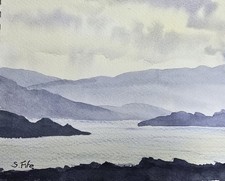 Loch Sunart Dusk - Original