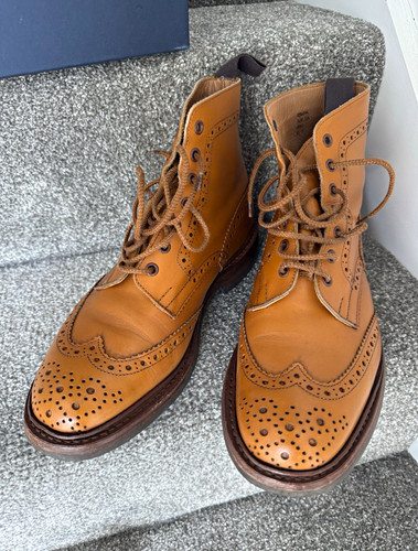 Tricker stow acorn antique - tricker's,