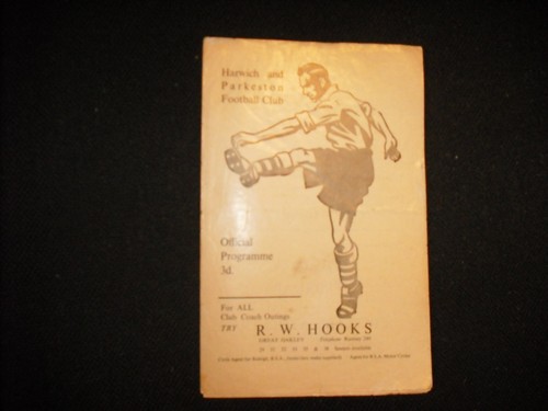 Harwich parkeston v - &,