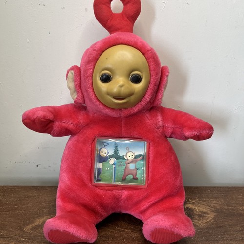 Vintage teletubbies moving - po,