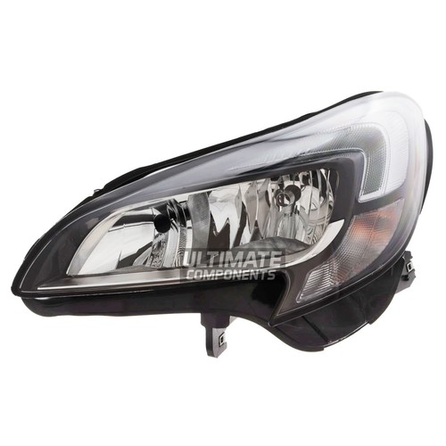 Vauxhall corsa headlight - vauxhall,