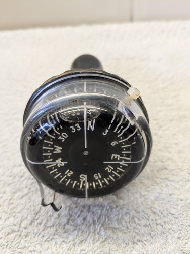 Vintage sestrel marine compass - sestrel,