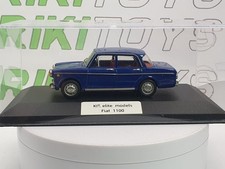 Fiat 1100 R Berlina Elite Models 1/43 Blu 1966