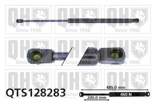 Quinton hazell qts128283 boot - quinton,