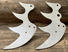 Husqvarna 2100 298 2101 USA STAINLESS Chainsaw Western Jungle Falling Spike Set