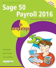 Sage 50 Payroll 2016 in easy steps