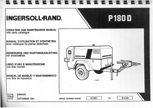 Ingersoll rand compressor - ingersoll,