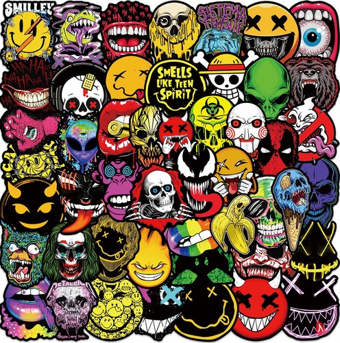 Skull cool sticker pack - cool,