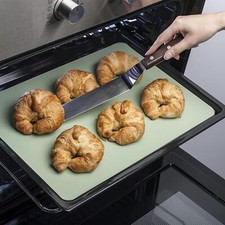 Zeal Non Stick Silicone Baking Sheet Tray Cooking Mat Sheets 