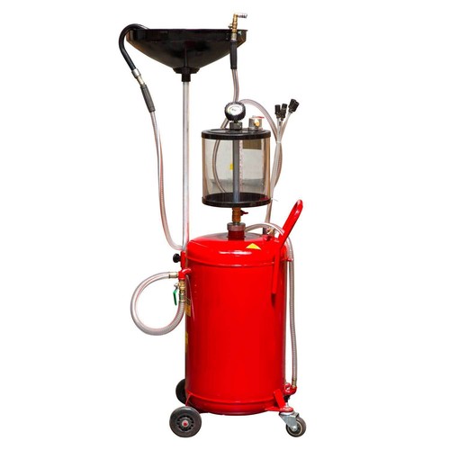 Air operated waste oil - waste,