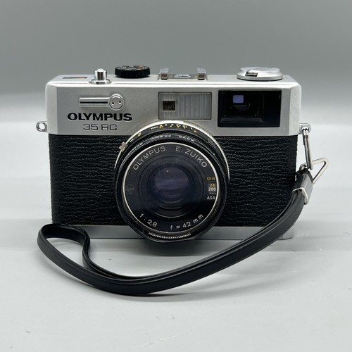 Vintage olympus 35rc - vintage,