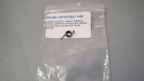 Spare part for webley scott - spare, &
