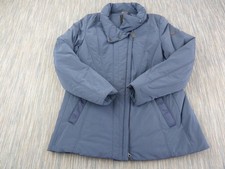 Creenstone Jacket Womens UK 14 EU 44 Alexa Blue Quilted Padded Winter Coat